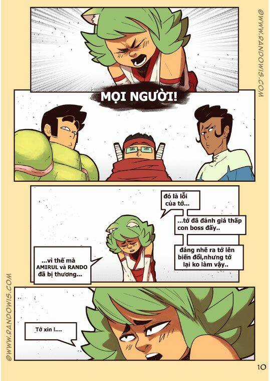 We Are Life In A M . M . O Chapter 3 trang 10