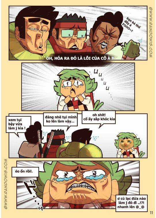 We Are Life In A M . M . O Chapter 3 trang 11