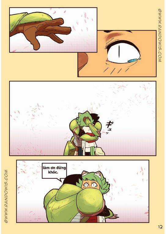 We Are Life In A M . M . O Chapter 3 trang 12