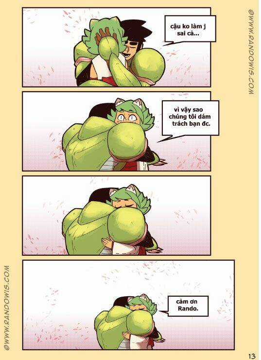 We Are Life In A M . M . O Chapter 3 trang 13