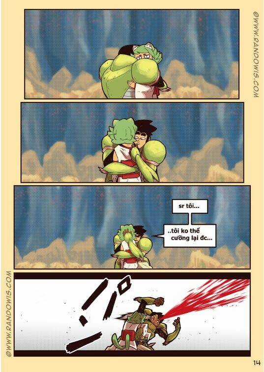 We Are Life In A M . M . O Chapter 3 trang 14