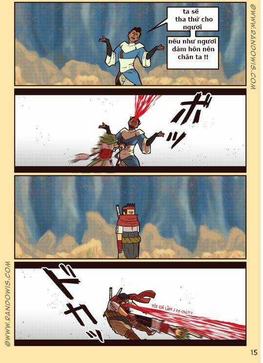 We Are Life In A M . M . O Chapter 3 trang 15