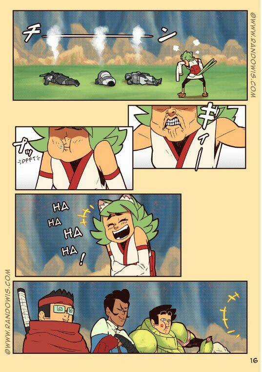 We Are Life In A M . M . O Chapter 3 trang 16