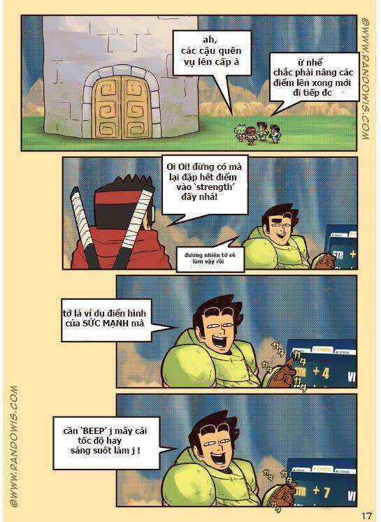 We Are Life In A M . M . O Chapter 3 trang 17