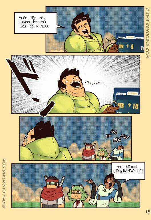 We Are Life In A M . M . O Chapter 3 trang 18