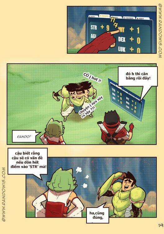 We Are Life In A M . M . O Chapter 3 trang 19