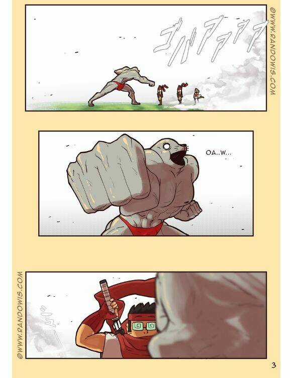 We Are Life In A M . M . O Chapter 3 trang 2