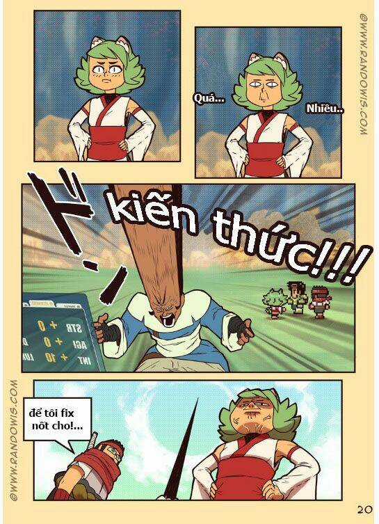 We Are Life In A M . M . O Chapter 3 trang 20