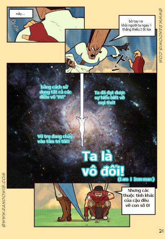 We Are Life In A M . M . O Chapter 3 trang 21