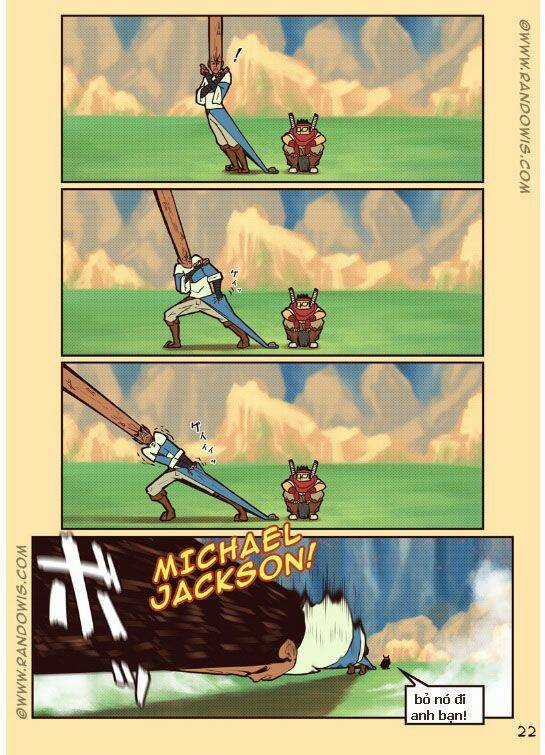 We Are Life In A M . M . O Chapter 3 trang 22