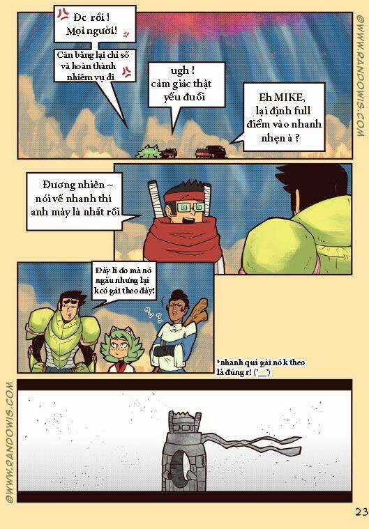 We Are Life In A M . M . O Chapter 3 trang 23