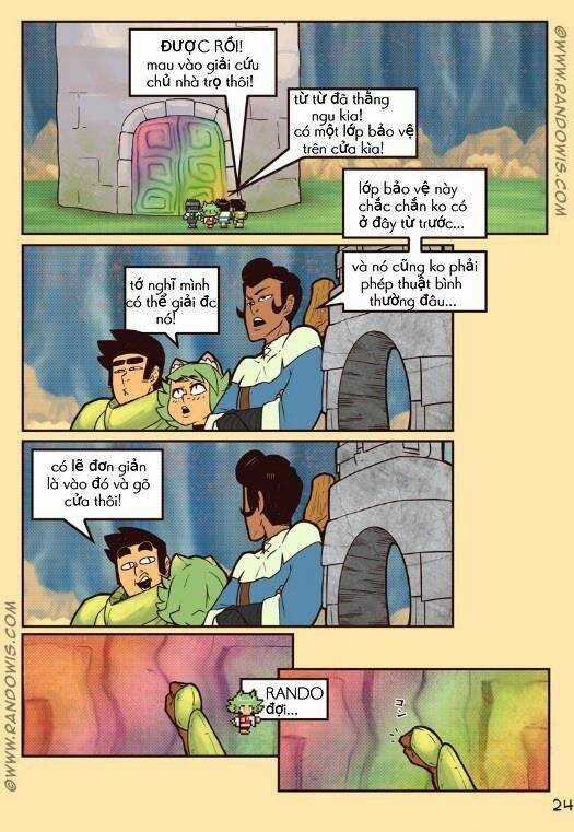 We Are Life In A M . M . O Chapter 3 trang 24