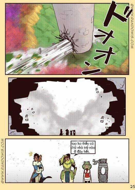 We Are Life In A M . M . O Chapter 3 trang 25