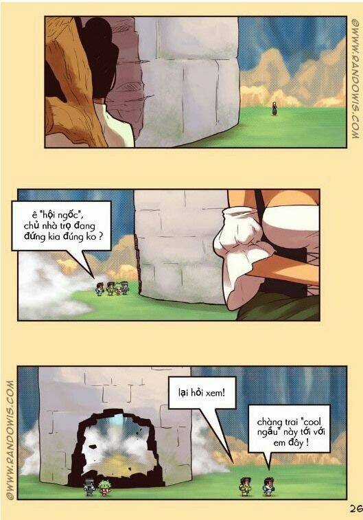 We Are Life In A M . M . O Chapter 3 trang 26