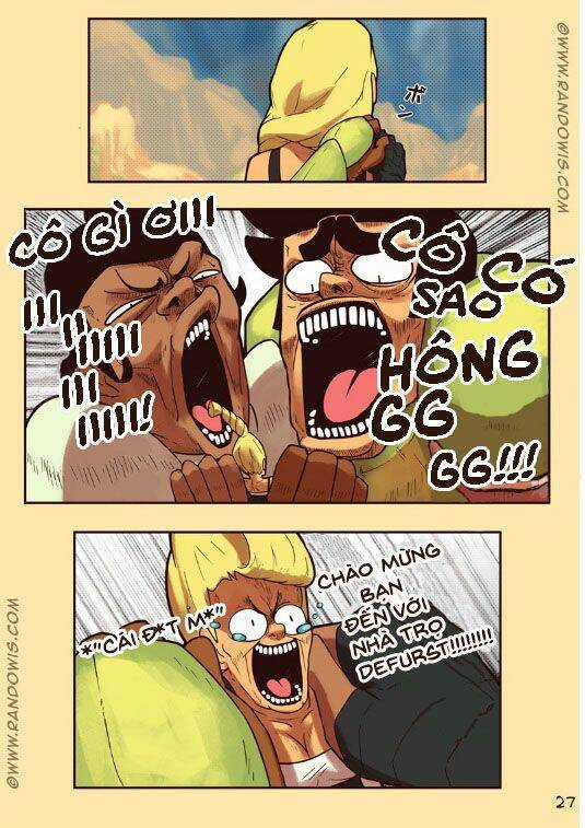 We Are Life In A M . M . O Chapter 3 trang 27