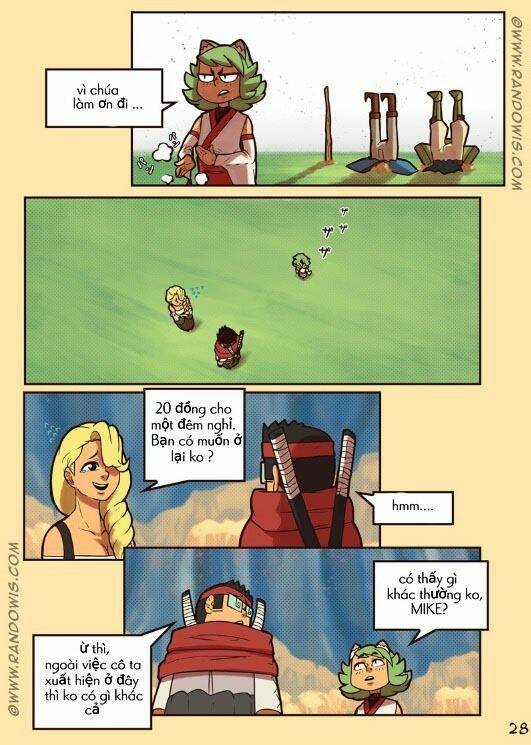 We Are Life In A M . M . O Chapter 3 trang 28