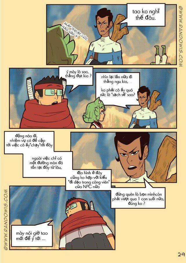 We Are Life In A M . M . O Chapter 3 trang 29