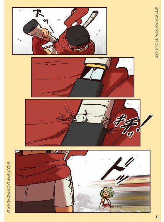 We Are Life In A M . M . O Chapter 3 trang 3