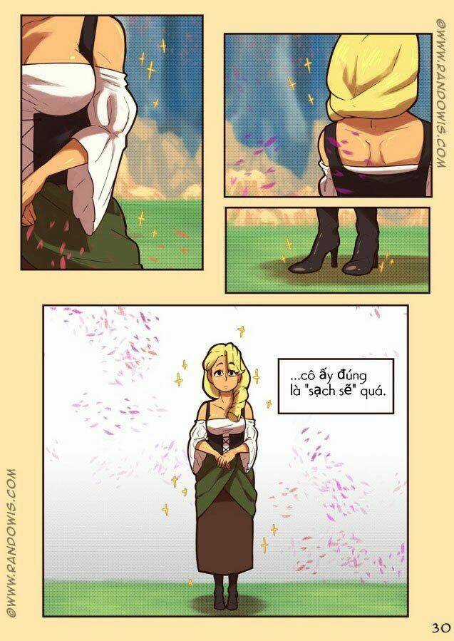 We Are Life In A M . M . O Chapter 3 trang 30