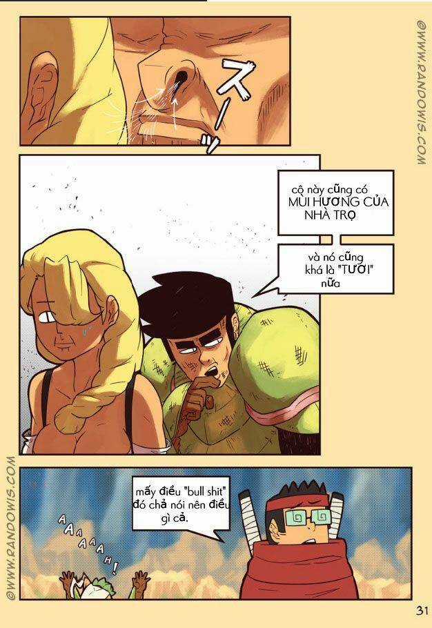 We Are Life In A M . M . O Chapter 3 trang 31