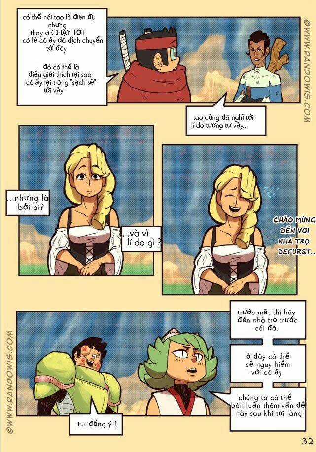 We Are Life In A M . M . O Chapter 3 trang 32