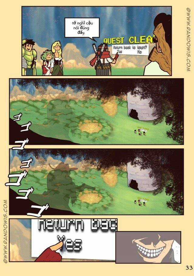 We Are Life In A M . M . O Chapter 3 trang 33