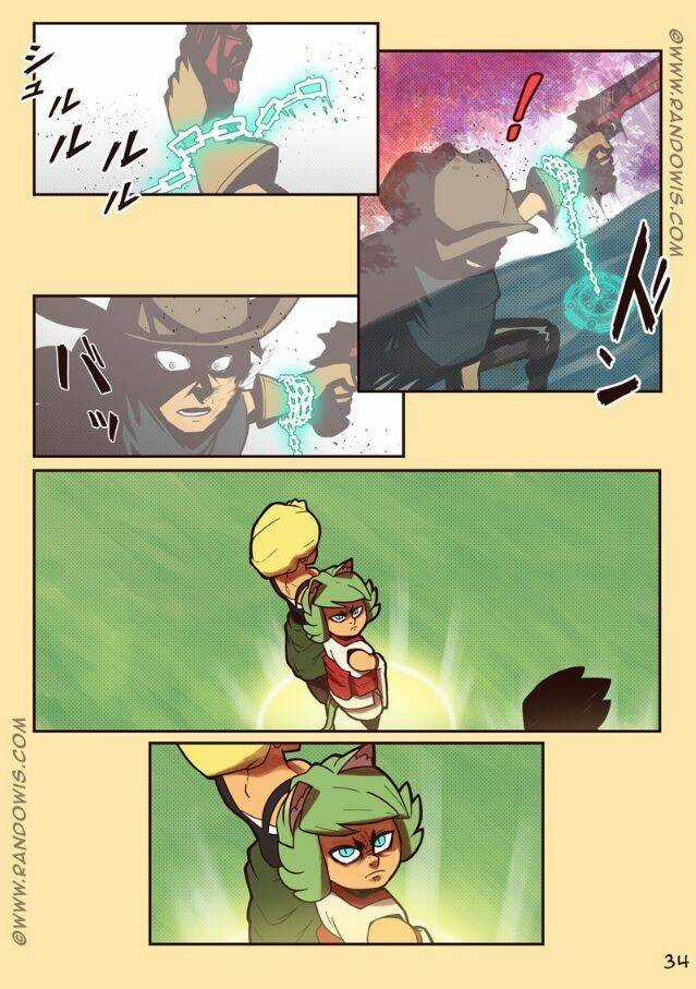 We Are Life In A M . M . O Chapter 3 trang 34