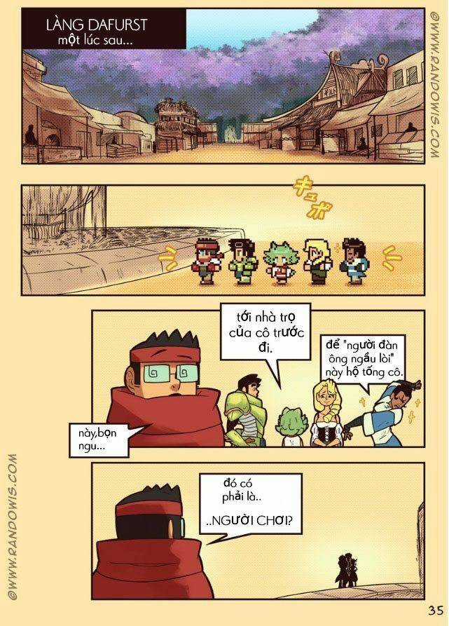 We Are Life In A M . M . O Chapter 3 trang 35