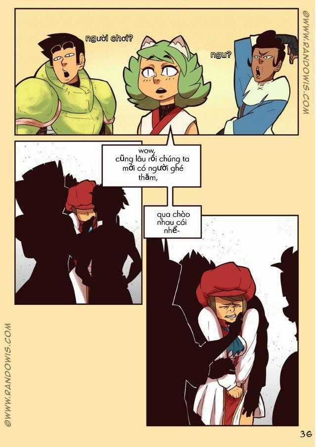 We Are Life In A M . M . O Chapter 3 trang 36