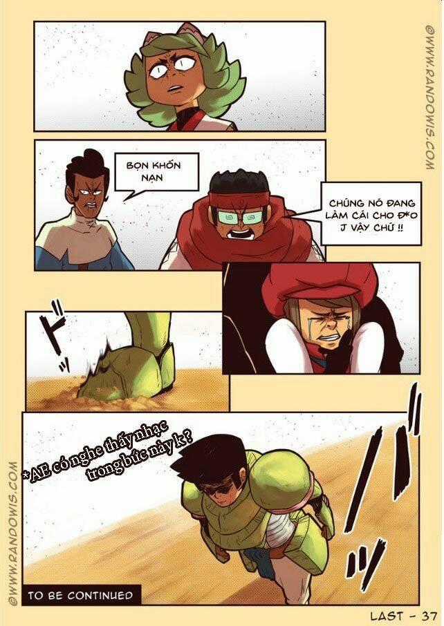 We Are Life In A M . M . O Chapter 3 trang 37