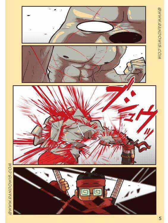 We Are Life In A M . M . O Chapter 3 trang 5