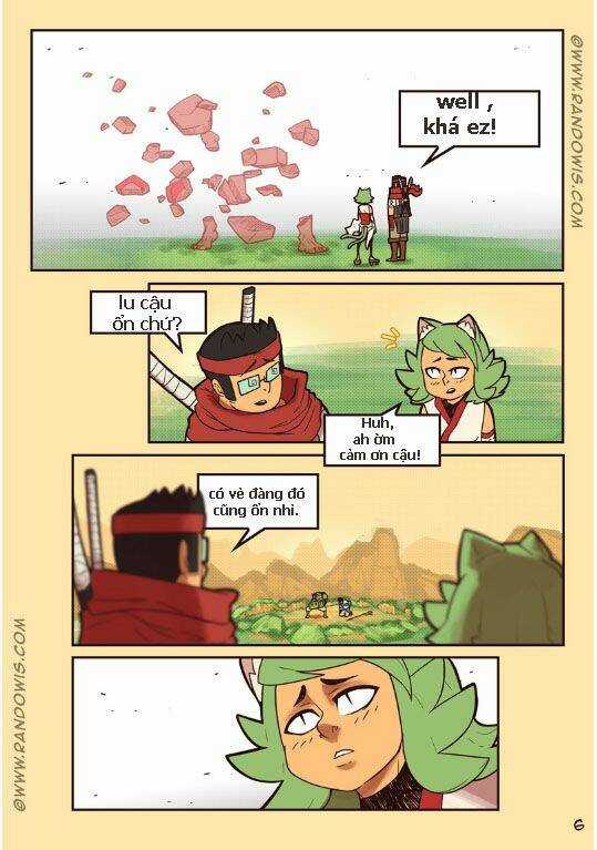 We Are Life In A M . M . O Chapter 3 trang 6