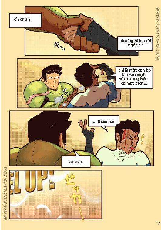 We Are Life In A M . M . O Chapter 3 trang 7