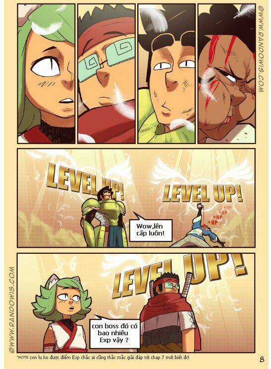 We Are Life In A M . M . O Chapter 3 trang 8