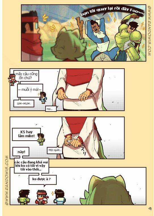 We Are Life In A M . M . O Chapter 3 trang 9