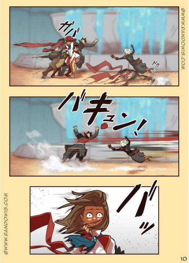 We Are Life In A M . M . O Chapter 4 trang 10