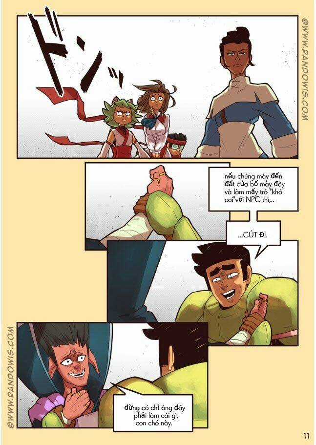 We Are Life In A M . M . O Chapter 4 trang 11