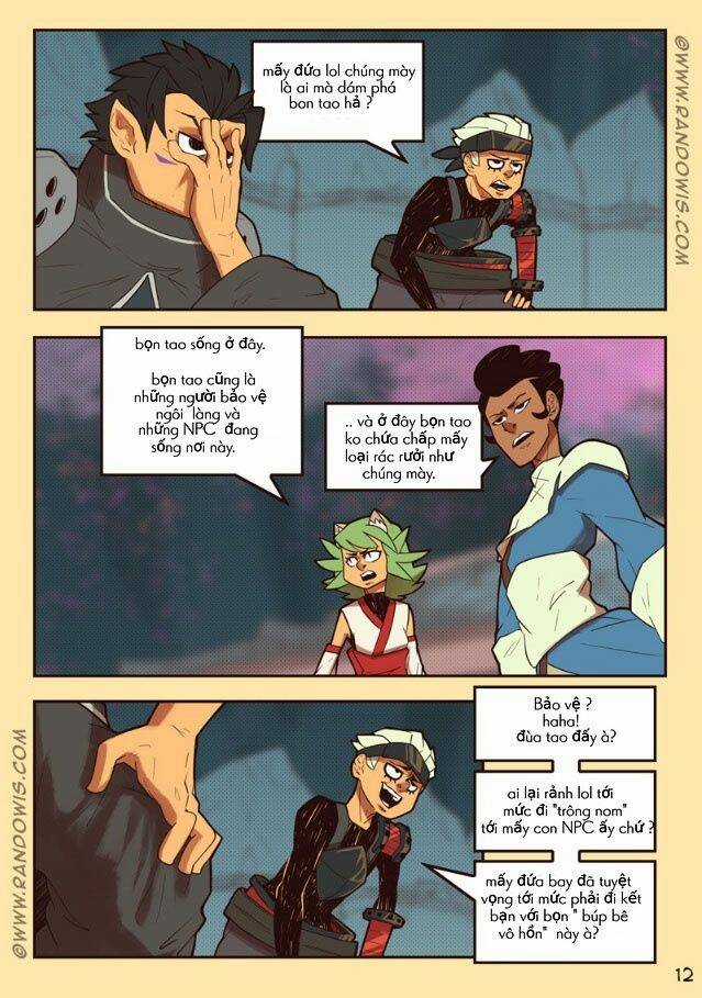 We Are Life In A M . M . O Chapter 4 trang 12