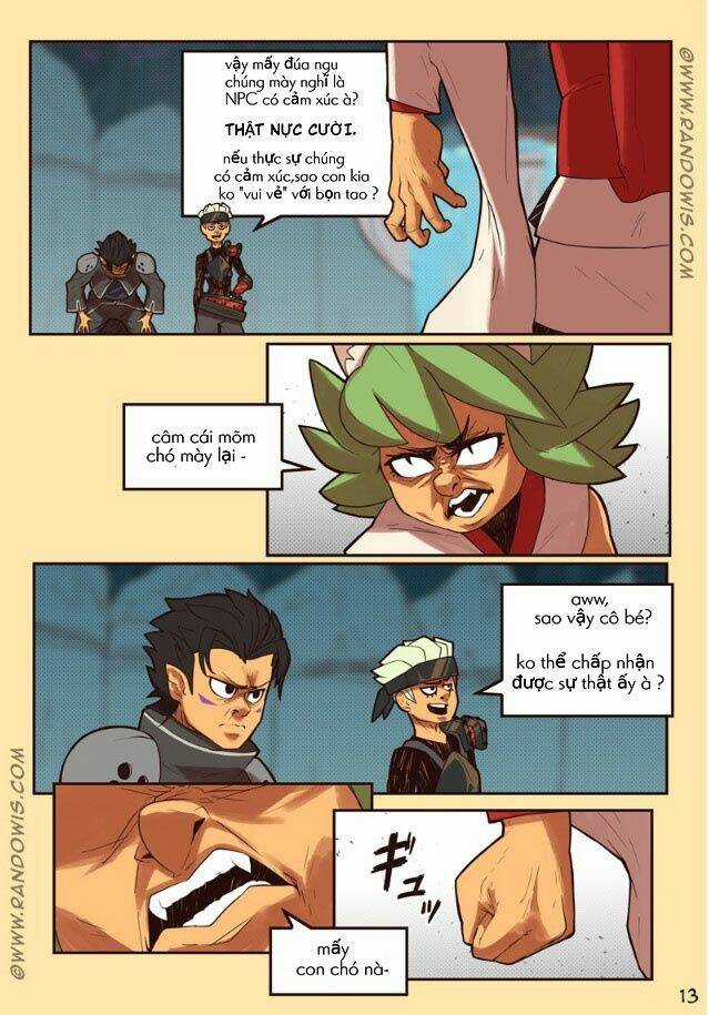 We Are Life In A M . M . O Chapter 4 trang 13