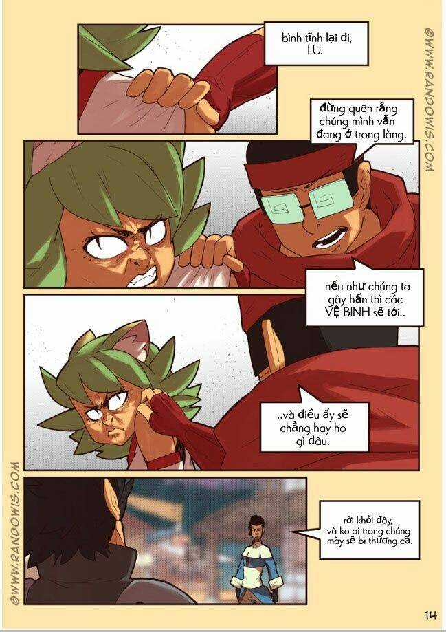 We Are Life In A M . M . O Chapter 4 trang 14