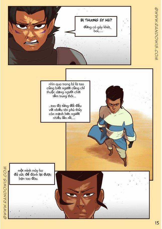 We Are Life In A M . M . O Chapter 4 trang 15