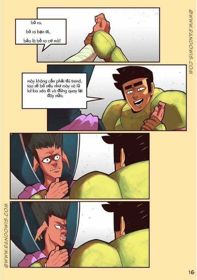 We Are Life In A M . M . O Chapter 4 trang 16