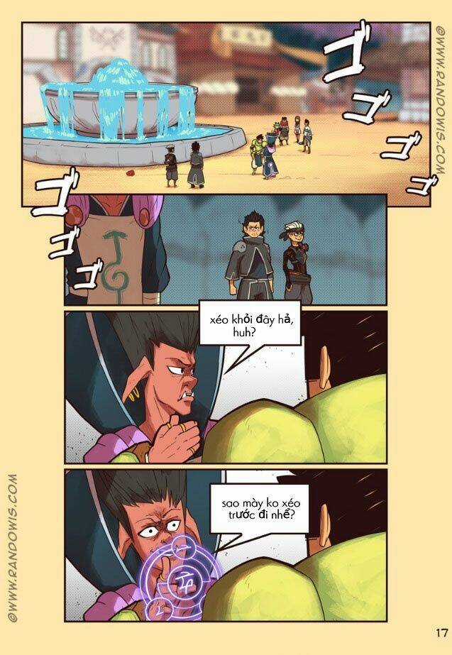 We Are Life In A M . M . O Chapter 4 trang 17