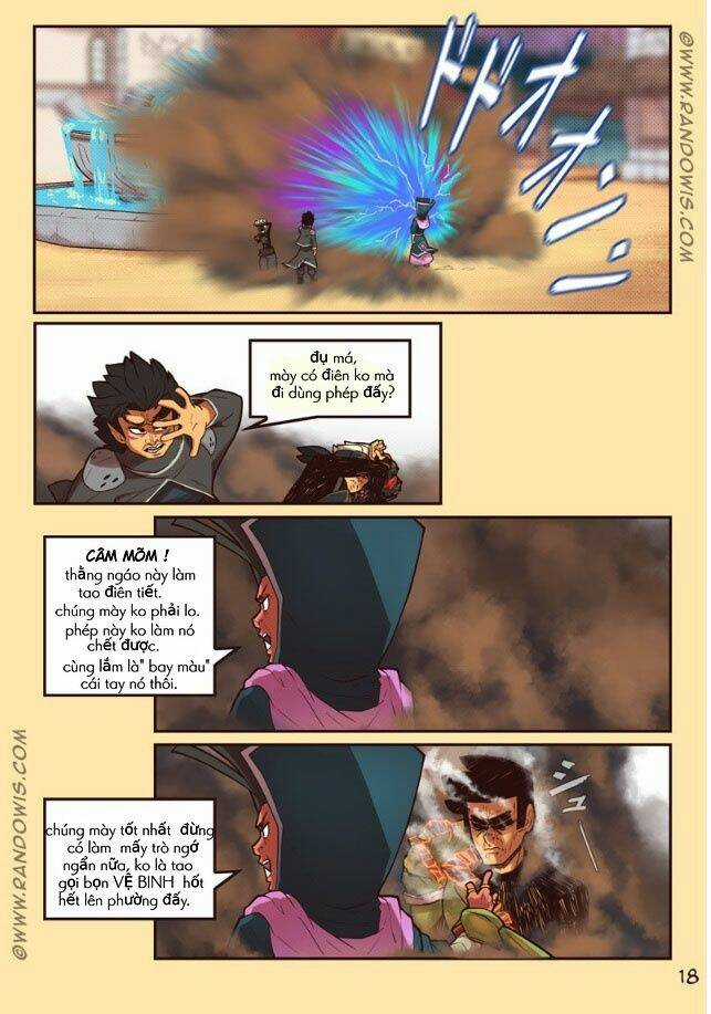 We Are Life In A M . M . O Chapter 4 trang 18