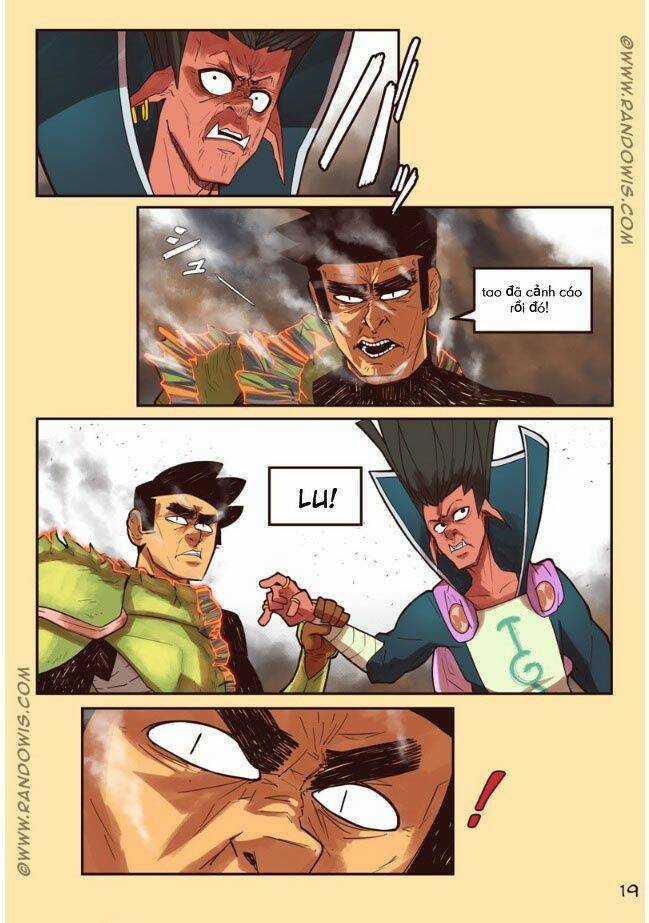 We Are Life In A M . M . O Chapter 4 trang 19