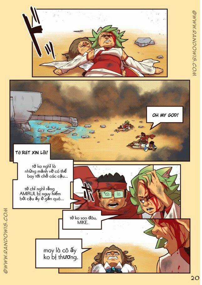 We Are Life In A M . M . O Chapter 4 trang 20