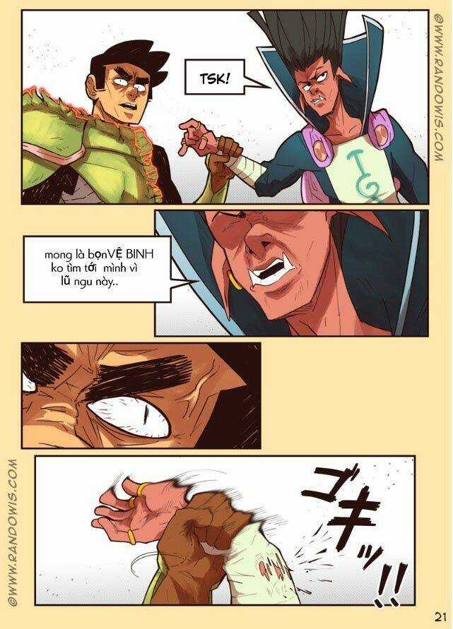 We Are Life In A M . M . O Chapter 4 trang 21