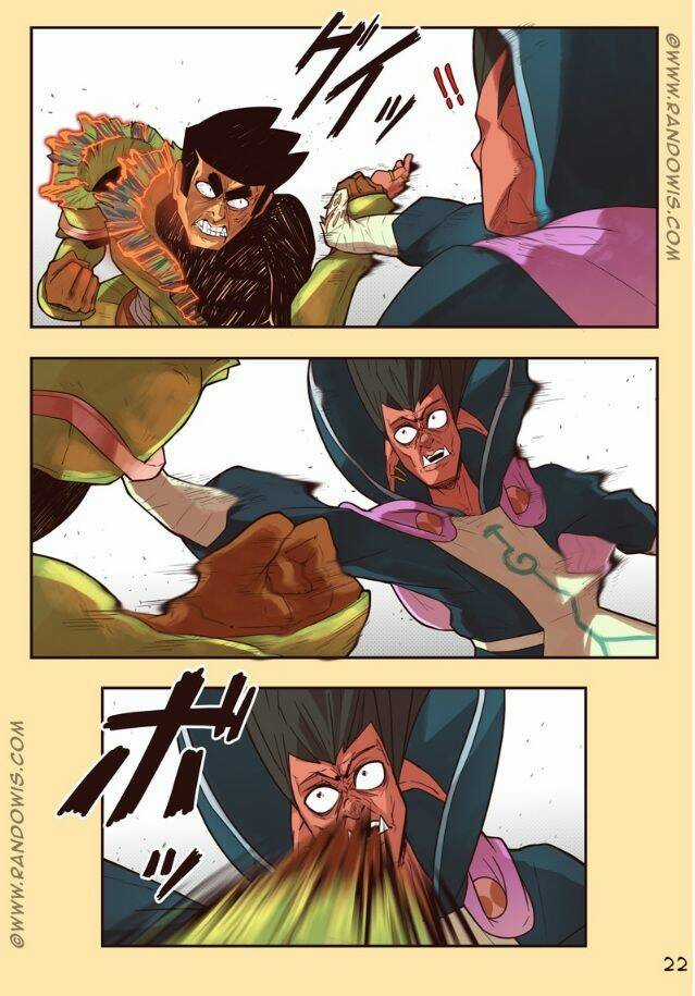 We Are Life In A M . M . O Chapter 4 trang 22