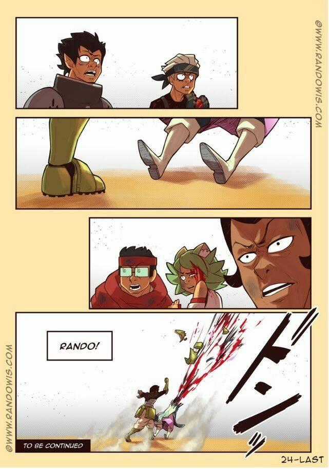 We Are Life In A M . M . O Chapter 4 trang 24