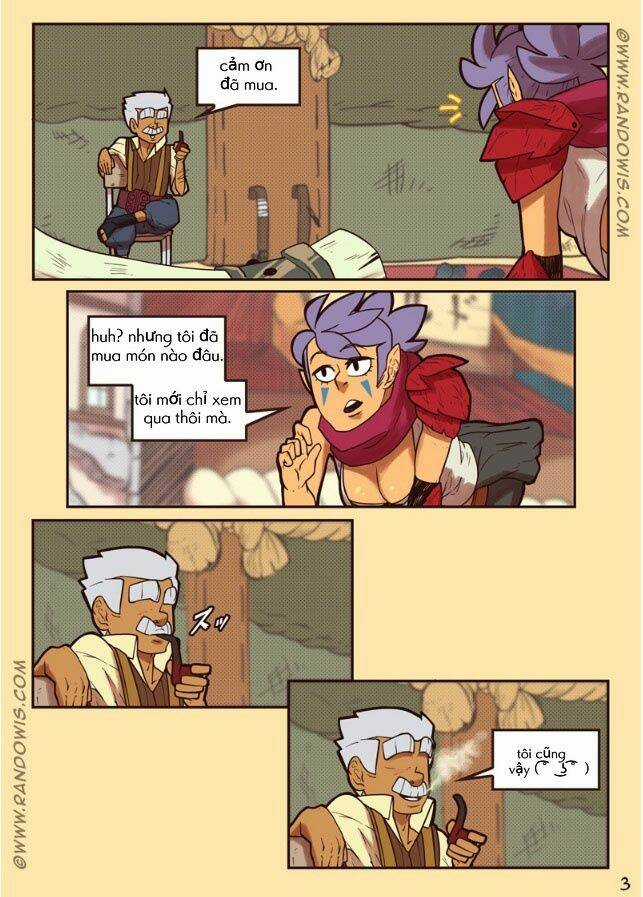 We Are Life In A M . M . O Chapter 4 trang 3